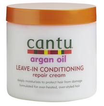 Charger l&#39;image dans la galerie, CANTU Après shampoing sans rinçage-Leave in Conditioning Repair Cream with Argan Oil
