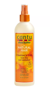 CANTU Comeback Curl Next Day Curl Revitalizer