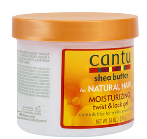 CANTU Shea Butter Moisturizing Twist and Lock Gel