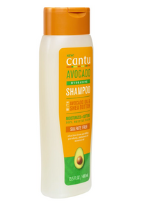 CANTU Avocado Hydrating Shampoo With Avocado Oil and Shea Butter