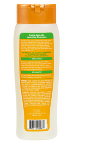 CANTU Avocado Hydrating Shampoo With Avocado Oil and Shea Butter