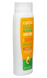 CANTU Avocado Hydrating Conditioner With Avocado Oil and Shea Butter