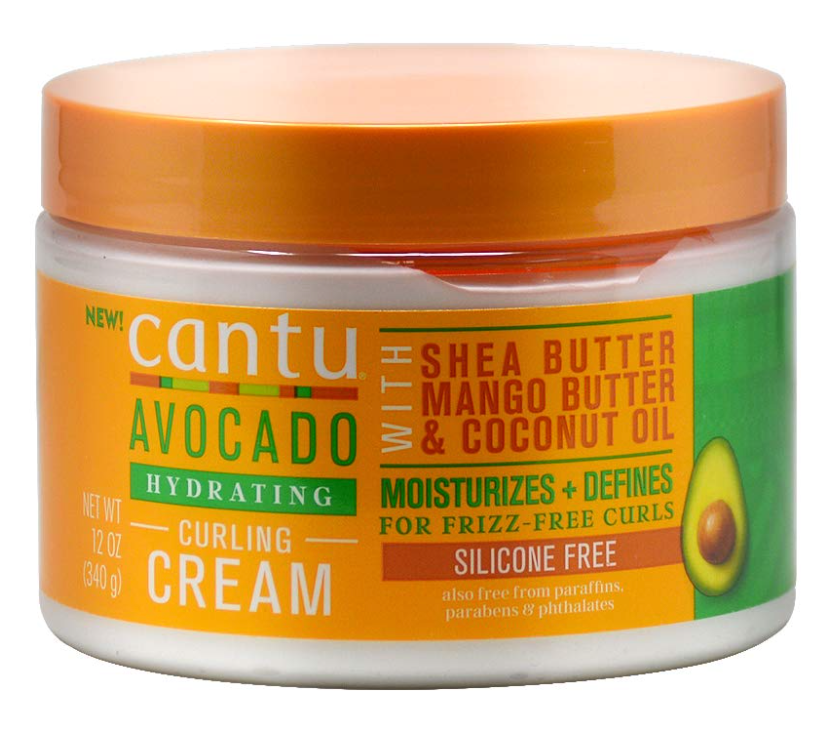 CANTU Avocado Hydrating Curling Cream
