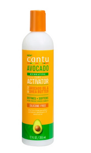 CANTU Avocado Hydrating Curl Activator With Avocado Oil & Shea Butter