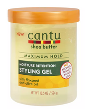 Charger l&#39;image dans la galerie, CANTU Shea Butter Maximum hold styling gel
