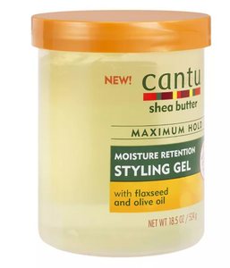 CANTU Shea Butter Maximum hold styling gel