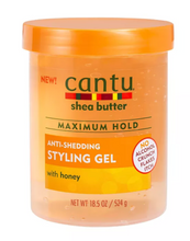Charger l&#39;image dans la galerie, CANTU Shea Butter Maximum hold styling gel
