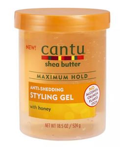 CANTU Shea Butter Maximum hold styling gel