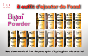 BIGEN  Poudre Permanent