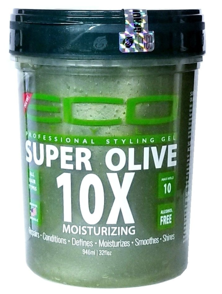 Ecoco Eco Styler Gel - SUPER OLIVE 10X