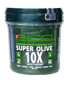 Ecoco Eco Styler Gel - SUPER OLIVE 10X