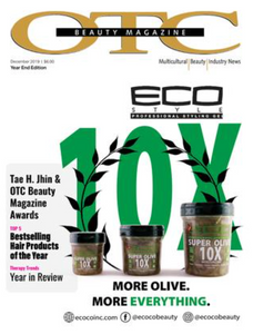 Ecoco Eco Styler Gel - SUPER OLIVE 10X