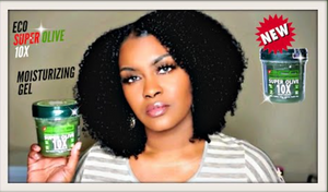 Ecoco Eco Styler Gel - SUPER OLIVE 10X