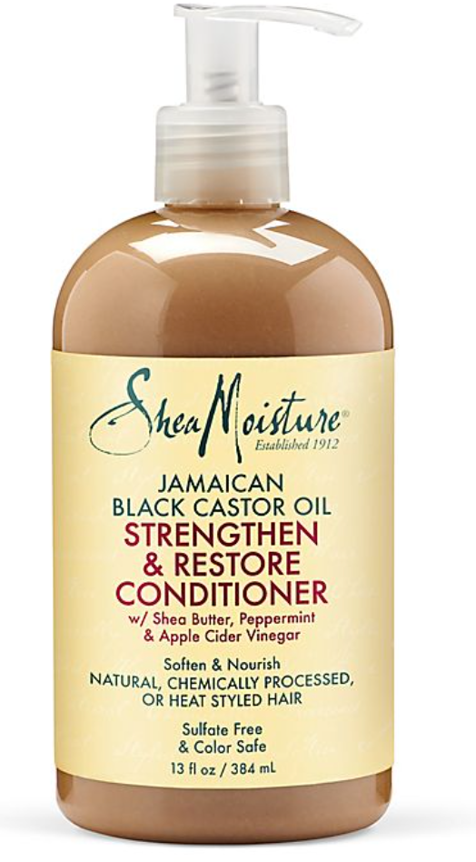 SHEA MOISTURE Jamaican Black Castor Oil, Strengthen & Restore Conditioner