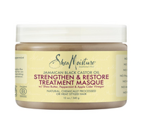 Charger l&#39;image dans la galerie, SHEA MOISTURE Jamaican Black Castor Oil, Strengthen &amp; Restore Treatment
