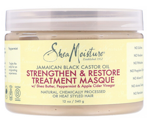 SHEA MOISTURE Jamaican Black Castor Oil, Strengthen & Restore Treatment