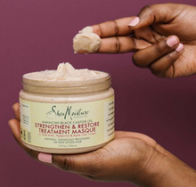 Charger l&#39;image dans la galerie, SHEA MOISTURE Jamaican Black Castor Oil, Strengthen &amp; Restore Treatment

