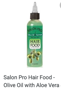 SALOON PRO HAIR FOOD.