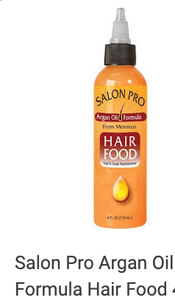 SALOON PRO HAIR FOOD.