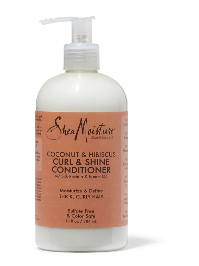 SHEA MOISTURE Coconut & Hibiscus Curl & Shine Conditioner