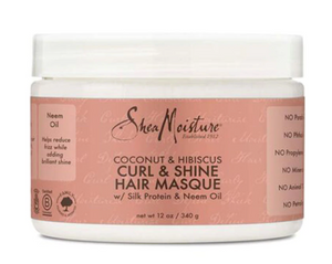 SHEA MOISTURE Coconut & Hibiscus Curl & Shine Masque