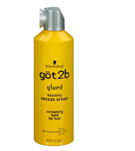 Charger l&#39;image dans la galerie, Schwarzkopf got2b glued blasting freeze spray
