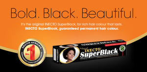 INECTO Coloration Super Black Solution