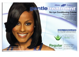 Gentle Treatment Défrisant Sans soude-  No - Lye Conditioning Creme nourishes and protects