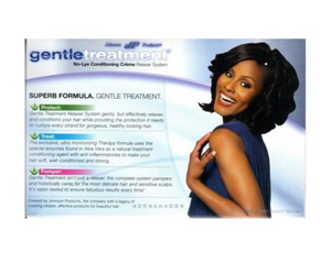 Gentle Treatment Défrisant Sans soude-  No - Lye Conditioning Creme nourishes and protects
