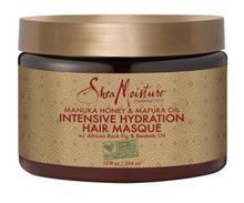 Charger l&#39;image dans la galerie, SHEA MOISTURE Masque hydratant intensif Miel de manuka et huile de mafura
