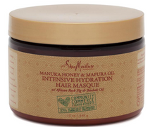 Charger l&#39;image dans la galerie, SHEA MOISTURE Masque hydratant intensif Miel de manuka et huile de mafura
