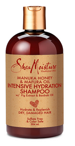 SHEA MOISTURE Shampooing hydratation intensive à l'extrait de figue et à l'huile de baobab