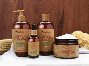 SHEA MOISTURE Shampooing hydratation intensive à l'extrait de figue et à l'huile de baobab