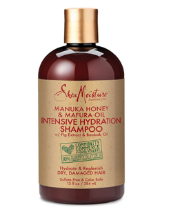 SHEA MOISTURE Shampooing hydratation intensive à l'extrait de figue et à l'huile de baobab