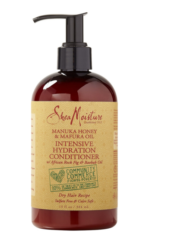 SHEA MOISTURE Conditionner hydratation intensive à l'extrait de figue et à l'huile de baobab
