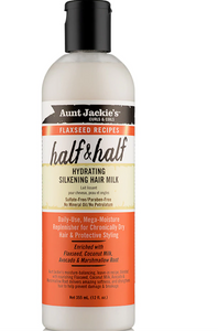 AUNT JACKIE'S Half & Half Hydrating Silkening Hair Milk