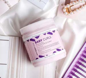 AUNT JACKIE'S Baby Curls Moisture Rich Curling & Twisting Custard