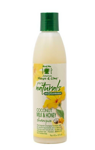 JAMAICAN MANGO & LIME Pure Naturals Coconut Milk & Honey Shampoo