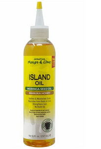 JAMAICAN MANGO & LIME ISLAND OIL.Moringa Seed Oil & Manuka Honey