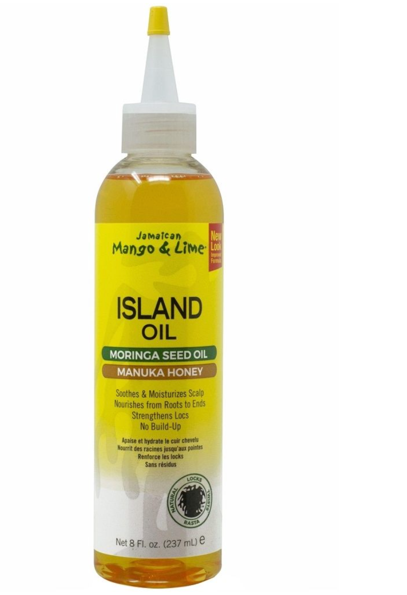 JAMAICAN MANGO & LIME ISLAND OIL.Moringa Seed Oil & Manuka Honey