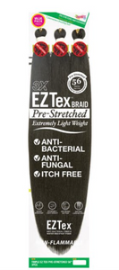 JANET Tripple EZ Pre-Stretched ( pré-étiré) 56" 3PCS Braids