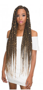 JANET Tripple EZ Pre-Stretched ( pré-étiré) 56" 3PCS Braids