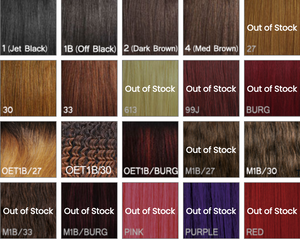 JANET Tripple EZ Pre-Stretched ( pré-étiré) 56" 3PCS Braids