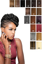 Charger l&#39;image dans la galerie, X-Pression Ultra Braid 82&quot; Long Braiding Hair XPression 100% Kanekalon
