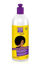 Charger l&#39;image dans la galerie, Novex Afro Hair Après Shampooing Sans Rinçage 500ml Enrichi avec l&#39;huile de ricin, de l&#39;huile d&#39;argan et Graine de huile de lin
