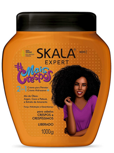 Skala Expert Mais Crespos Huile d'Argan 1000g