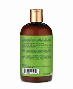 SHEA MOISTURE Power Greens Shampooing Moringa & Avocado Sans Sulfate