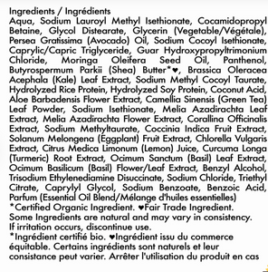 SHEA MOISTURE Power Greens Shampooing Moringa & Avocado Sans Sulfate