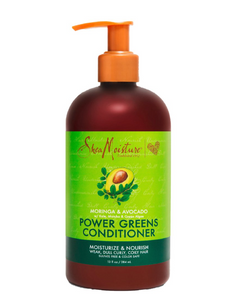 SHEA MOISTURE Power Greens Conditioner Moringa & Avocado Sans Sulfate