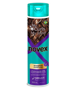 Novex My Curls My Style Shampoo Cranberry et Mélange  d'huile